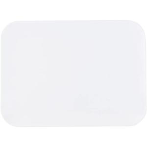 Organic Tray, White - 11" x 8" - White, Plastic, Case Pack of 72 - For Catering, Buffets, and Parties