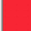 Colored Business Cards - 25 Sheets / 250 Business Cards - Inkjet & Laser - 10 per sheet (Red)