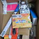 Box with Mixed Items, Retail is Estimated  