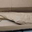 Yousoontic 4 Pack Hardwood Center Mount Drawer Slides Wooden Drawer Track Classic T Shaped Design Fits The Slide Guides