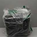 Frigidaire Mini Personal Fridge Cooler, Countertop, Holds Up to 10L/15 Cans, Brushed Black Stainless Rugged Design, Portable for Skincare, Makeup, Car, Office, Bedroom, Dorm Room, or Cabin