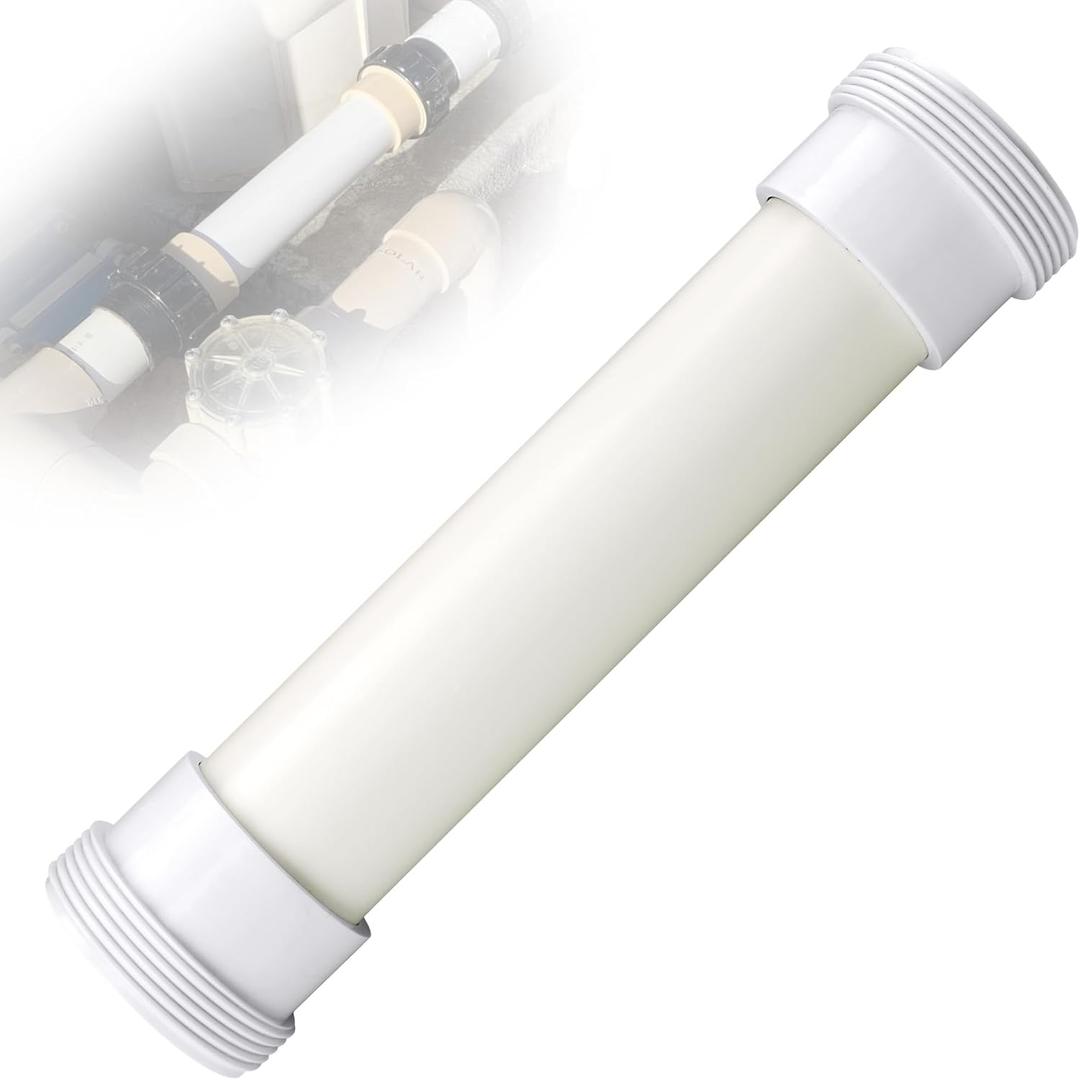 Bypass Dummy Cell, Fits for Hayward T-Cell Salt System Extend The Life of Salt Cell Winter Protection Bypass Pipe