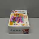 2-in-1 Rolling Ball & Car Ramp Race Track for Toddlers, Hammer Ball Drop Toy for Boys & Girls, Interactive Toys w/Sensor Lights - Montessori STEM Learning Toys - Brithday Gift for Kids 1-5+ Year Old (Blue + Red + Orange + Green)