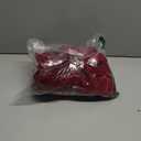 45 Inch Velvet Hair Bow Clip Classic Bowknot Ponytail Holder Long Velvet Ribbon Barrette Hair Accessories for Women Girls, Red 2 Pcs