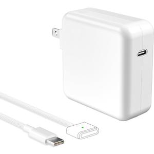 70W Magnetic 3 MacBook Pro Charger- Compatible with MacBook pro 14 inch(2021-2023) & MacBook Air 13/15 inch(2022-2024),Include 6.6FT USB C to 3 Braided Cable
