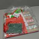 Christmas Gift Bags 9 PCS,Durable Christmas Bags with Tissue Paper, 6 Styles Gift Bags Bulk with Handles, Reusable Small Gift Bags Xmas Paper Bags,Party Favors Holiday Gift Bags,4 Different