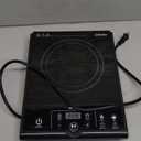Mueller RapidTherm Portable Induction Cooktop, 1800W Hot Plate Electric Stove Top Burner. 8 Temp Levels, Auto-Off & Pot Detection, LED Display, Child Lock, 4 Programs, Burners for Cooking