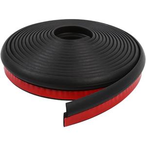 Z Shape Rear Window Rubber Seal Weather Strip, Door Seal Protector for Car Convertibles