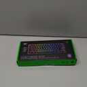 Razer Huntsman Mini 60% Gaming Keyboard: Clicky Optical Switches - Rapid Trigger Mode - Chroma RGB Lighting - PBT Keycaps - Onboard Memory - Snap Tap - Classic Black