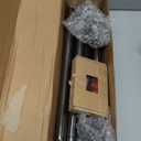 KAMANINA Bronze Curtain Rods for Windows 72 to 144 Inches (6-12ft), 1 Inch Long Curtain Rod 32 to 144, Heavy Duty Decorative Single Drapery Rods, Twisted Cage End