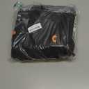 Tactical Toiletry Travel Bag for Men, Hanging Dopp Kit Hygiene Bag Shower Organizer with Hook for Toiletries and Shaving Care, Black (Empty Bag)