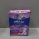 Always Panty Liners for Women Xtra Protection 3-in-1 Daily Liners for Women, Extra Long, Scented, 60 Count