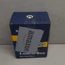 TRAVELISIMO Electric Lunch Box for Adults 100W Heated Lunch Box For Men 1.5L Stainless Steel Portable Food Warmer, 12/24/110V Electric Food Warmers for Travel & Work Loncheras Para Hombres de Trabajo (Dark Blue)