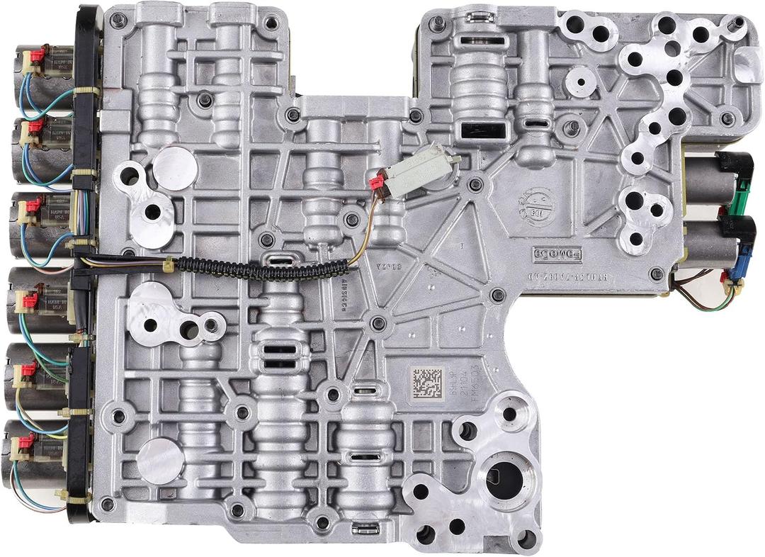 YYCKE 10R80 Genuine OEM Factory Sealed Valve Body Control Assembly – Compatible with 2017 Ford F-150 3.5L