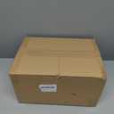 eleganttime Amber Glass Mason Jars 32 oz Wide Mouth with Airtight Lids and Bands 6 Pack Large Glass Canning Mason Jars Quart, Great for Canning Jar Pickle Fermenting Jam Jar