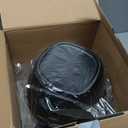 CHEFMAN Small Air Fryer Healthy Cooking, 3.6 Qt, Nonstick, User Friendly and Dual Control Temperature, w/ 60 Minute Timer & Auto Shutoff, Dishwasher Safe Basket, Matte Black, Cookbook Included