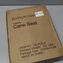 Cane with Seat Folding Lightweight,Cane Chair for Seniors Balance Supports Up to 265 Pounds,Walking Stick Height AdjustmentAnti-Slip Walking Stick for Elderly Men, Disabled, Brown