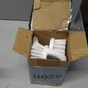 Amazer Scrub Brush for Cleaning Comfort Grip Shower Scrubber Flexible Stiff Bristles with Handle Heavy Duty Cleaner Brush for Tub Sink Carpet Floor - Pack of 2 (Grey+Grey)