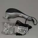 Wahl All Body Corded Light Soothing Vibratory Massager with 4 Attachment Heads - Gentle Relief - Massage Tools for Back, Foot, Neck, and Leg Massage  FSA Eligible - Model 4120-600 (5 Piece Set)