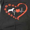 Dog Shirt Lovely Matching Dog and Owner Shirts Famliy Pet Clothes Puppy Summer Vest Tee Tops Parent-Pets Outfits for Small Medium Large Dogs Dog Costume Dry Cool Apparel Dogs&Mommy Sweatshirt