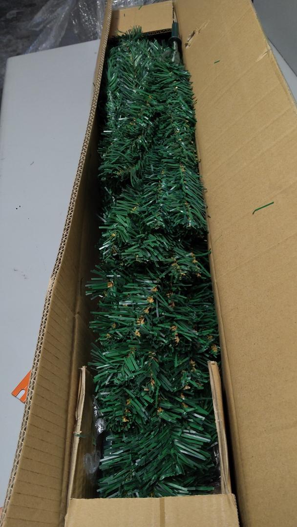 Artificial PVC Christmas Tree W/Stand Holiday Season Indoor Outdoor Green