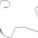 Power Steering Pressure Hose Line Assembly compatible with Lexus RX330 2004-2005 Toyota Highlander 2004-2007 V6 3.3L Replaces OE 3402350 4441048141