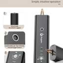 Battery Spot Welder, Battery Welder 11 Gear Adjustable Handheld Spot Welder with Automatic and Manual Modes Portable Spot Welding Machine for Welding Nickel Strips and Iron