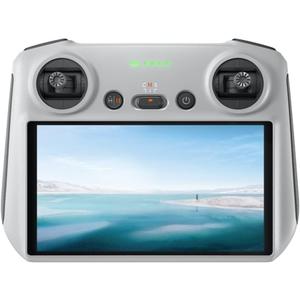 DJI RC, Remote Controller with Lightweight Body, FHD Screen, 4hr Battery, Precision Control Sticks, O3+ Transmission
