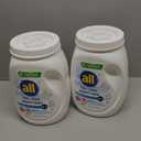 all Unit Dose Laundry Detergent, Mighty Pacs, Free Clear, 132 Count