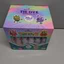 30 Colors Tie Dye Kit, Tie Dye Set for Kids, Pre-Filled Tye Dye Bottles, Non Toxic Permanent Fabric Dye Art Set, Easy DIY Fabric Art - Create Fun (30 Colors)