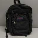 JanSport Laptop Backpack - Computer Bag with 2 Compartments, Ergonomic Shoulder Straps, 15 Laptop Sleeve, Haul Handle - Black