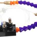 OriGlam Mist Coolant Lubrication Spray System for Metal Cutting Engraving Cooling Sprayer Machine for Air Pipe CNC Lathe Milling Drill