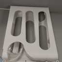 Sotfamily Egg Holder for Fridge, Automatic Rolling Egg Dispenser for Refrigerator, Countertop, Kitchen - Space-saving Egg Roller/Organizer/Storage/Container/Tray - 1 Pack for 28 Large Size Eggs