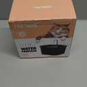Cat Water Fountain: 84oz/2.5L Pet Water Fountain for Cats Indoor, Super Silent Automatic Cat Drinking Fountain, BPA Free