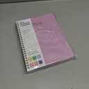 2 x 2026 Planner, Weekly and Monthly Calendar Planner, January - December 2026 Daily Agenda for Acadecmic Planning, School Office Supplies, Purple