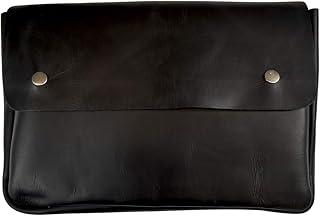 Leather File Folder Organizer Document Holder, File Case, A5 Binder, Envelope Portfolio, Portfolio,Spacious Leather Folio Laptop Sleeve Case for 13" 14" 15" Laptops,Macbook & Tablets 