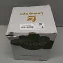 Plug-in 3 in 1 Lower Back Massager for Pain Relief Deep Tissue,Smooth Spine Triple Fusion Back Massager with Heat & Vibration & Traction, Electric Lumbar Support Pillow for Bed,Chair,Office