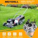MOTOALL Carburetor Huayi with Gasket For Cub Cadet Troy Bilt, MTD 951-14423 5X65RU Lawnmower Carburetor for for Cub Cadet Troy Bilt ST100 LE100 SC100 SC300 SC500 TB105 TB120