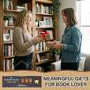Qunclay Books Read This Year Counter Board with 100 Pcs Wood Tags 16x5 Inches DIY Hanging Reading Tracker Sign for Home Library Decor Book Lover Gift for Librarian Reader Teacher Women Men Bookshelf