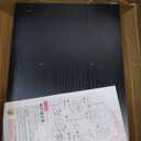 Expandable Wood Desktop Bookshelf, Freestyle Adjustable Wood Display Desk Shelf Counter Storage Rack Top Bookcase for Office & Home (Black)