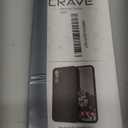 Crave for Galaxy S22 Plus Case, Shockproof Protection Dual Layer Case for Samsung Galaxy S22 Plus (6.6 inch) - Black