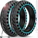 BANGTING 2PCS 8.5x2 inches Solid Tires for Electric Scooter, 8 1/2 x2 Tire for Gotrax GXL V2 / XR/APEX, 50/75-6.1 Tire Replacement for Xiaomi Pro 2 / M365 / 1S and All 8.5'' Scooter Tires