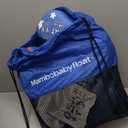 Mambobaby FLOAT Deluxe Baby Swimming Float: Safe & Comfortable Swim Trainer for Infants & Toddlers, Non-Inflatable Design, UV Protection Canopy, Fun Water Experience for Ages 3-24 Months-Liberty Float