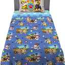 Franco Kids Bedding Super Soft Microfiber Sheet Set, Twin, Paw Patrol, (Officially Licensed Product) By Franco