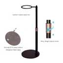 Funnel Stand Filter Holder,Height Adjustable ,Hand-Free for Easy Recycling 3D Printer Resin Photosensitive Resin or other Liquid like Water,Drink or Juice(Only Holder)