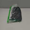 Women’s Fleece-Lined Tights - Ultra-Warm Fake Sheer Look Pantyhose Thick Leggings for Winter Black M-L