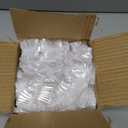 Disposable 50 pcs Small Animal Cage Liners, Rabbit Tray Film Liner Bunny Litter Pan Bags Guinea Pig Cage Toilet Plastic Film for Bird Hamster Chinchilla Hedgehog, Style: L+W ＜ 27''