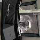 Heated Cat House for Outside,Dual Camera Mounts,100% Weatherproof & Extremely Insulated,Elevated Feral Cat Shelter with Escape Door,Waterproof Eaves for Outdoor Stray Barn Cat(Dark Grey,S) (16.5"L x 12.6"W x 17.7"H)