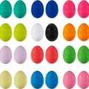 Play-Doh Eggs 24-Pack of Non-Toxic Modeling Compound for Kids 2 Years and Up for Party Favors, Easter Basket Stuffers, Pinata Toys, and More