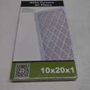 Future Way 10x20x1 Air Filters, 8-Pack with Reusable Frame, MERV 8, MPR 700 AC Furnace Filters, Space Saving & Cost-effective